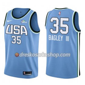 Muški NBA Dres Sacramento Kings Marvin Bagley III 35 Nike 2019 Rising Star Swingman